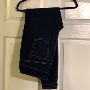 Gently-used Torrid Jeggings - Dark Blue Denim  💙💙💙